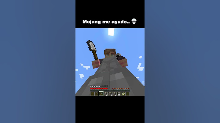 Mojang me ayudo...💀#minecraft #shorts