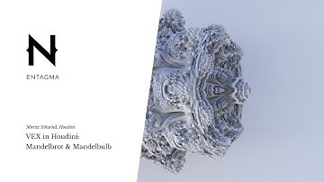 VEX in Houdini: Mandelbrot and Mandelbulb