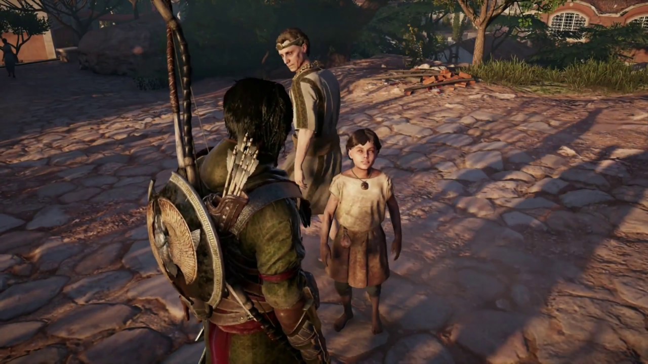 Ezio Auditore EASTER EGG Assassins Creed Origins