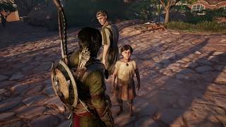 Ezio Auditore EASTER EGG Assassins Creed Origins