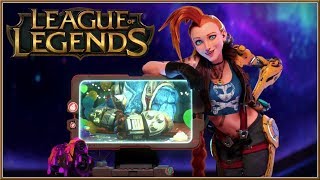 LEAGUE OF LEGENDS - NEW Welcome Aboard The Odyssey Animated Trailer (2018) HD