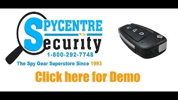 Key Fob Hidden Video Recorder - Review