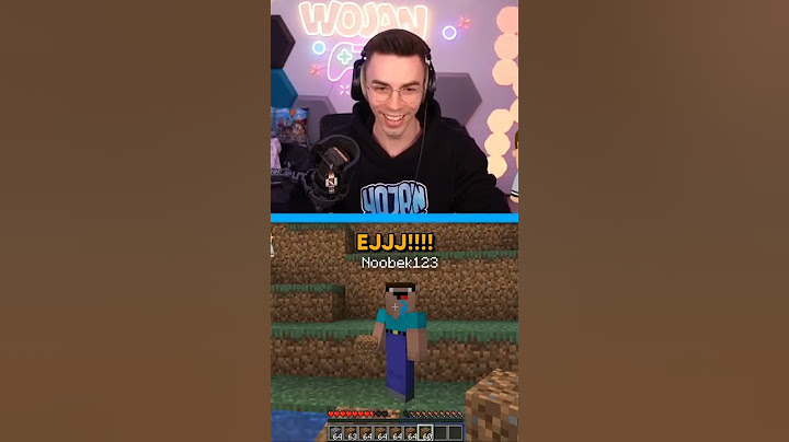 Zmieniłem się w Noobka! #palion #wojanowice #noobek #minecraft #wojan