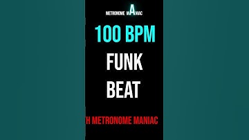 Funk beat - 100 BPM #shorts