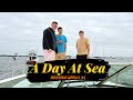 A Day at Sea | A Walk Through on Job Sites | Mewshaw weekly 06