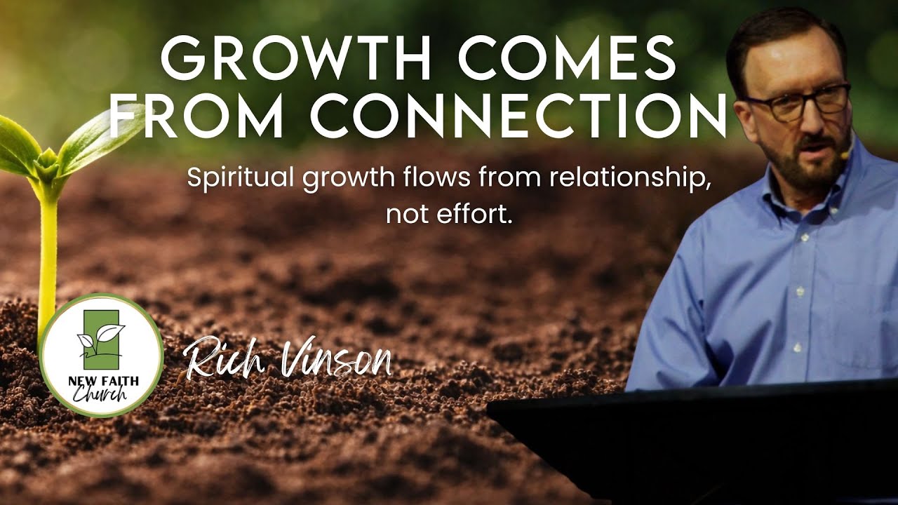 You’re Not Stuck — You’re Disconnected