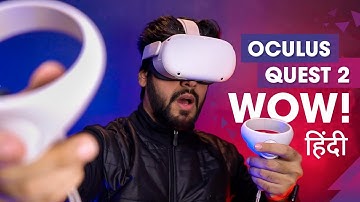 Oculus Quest 2 Full Review⚡️AMAZING EXPERIENCE!! Best Virtual Reality Headset in India (Hindi)