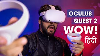 Oculus Quest 2 Full Review⚡️AMAZING EXPERIENCE!! Best Virtual Reality Headset in India (Hindi)
