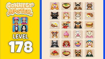 Connect Master level 178 solution