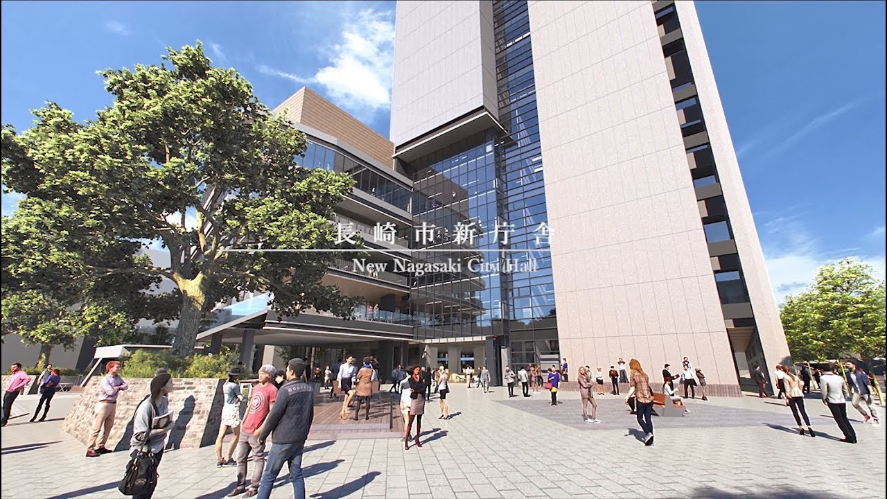 長崎市 長崎市新庁舎建設実施設計 計画概要 建築計画