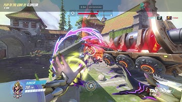 POTG Moira Ult gets quintuple kill(?)