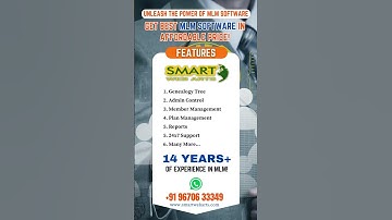 #mlmsoftware 20% Off - MLM Software kha se banwaye | Best MLM Software Company in Lucknow #mlm