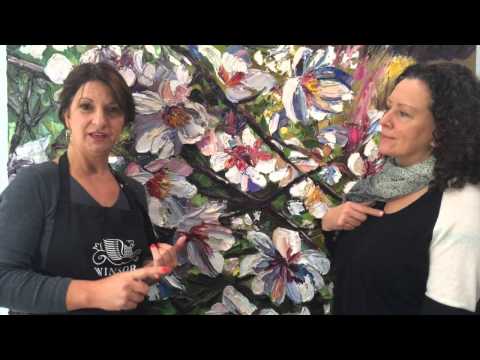 How to dry oil paints more quickly