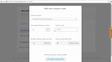 How to Create Discount codes for ebooks on #Payhip ? Payhip Ebook Publishing