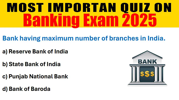 Banking and Financial Awareness MCQ 2025 | Banking MCQ #banks