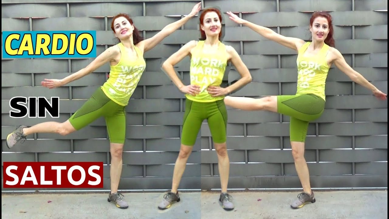 CARDIO BAJO IMPACTO PARA BAJAR DE PESO EN CASA