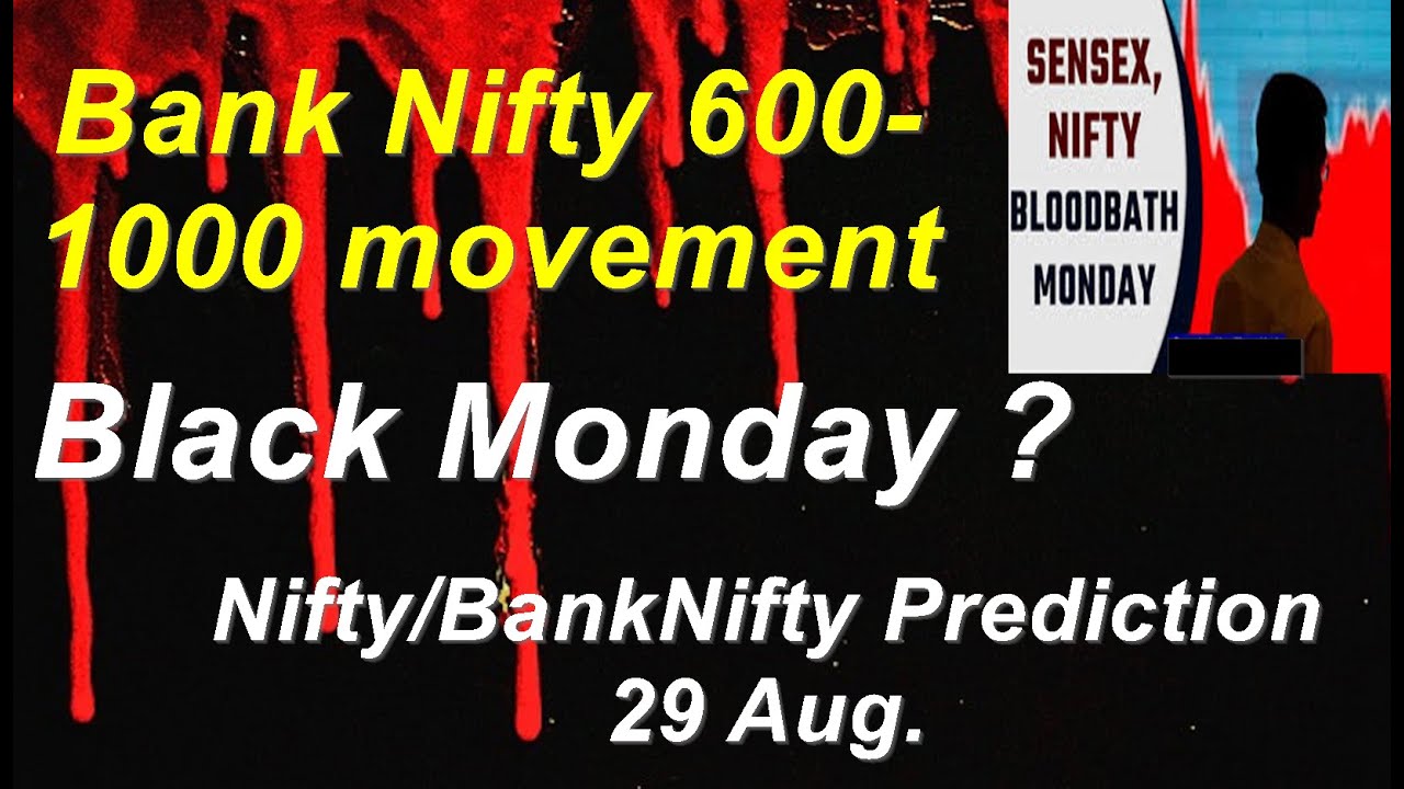 Bank Nifty 6001000 Points Movements !! Nifty & Bank Nifty Prediction