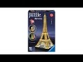 3D Puzzles – Eiffel Tower at Night by Ravensburger