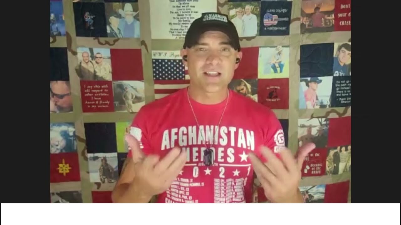 Vets4Vets Nation - Ryan Weaver with video - Never Forgotten