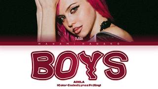 {VOSTFR} ADÉLA - 'Boys' (Color Coded Lyrics Français/English)