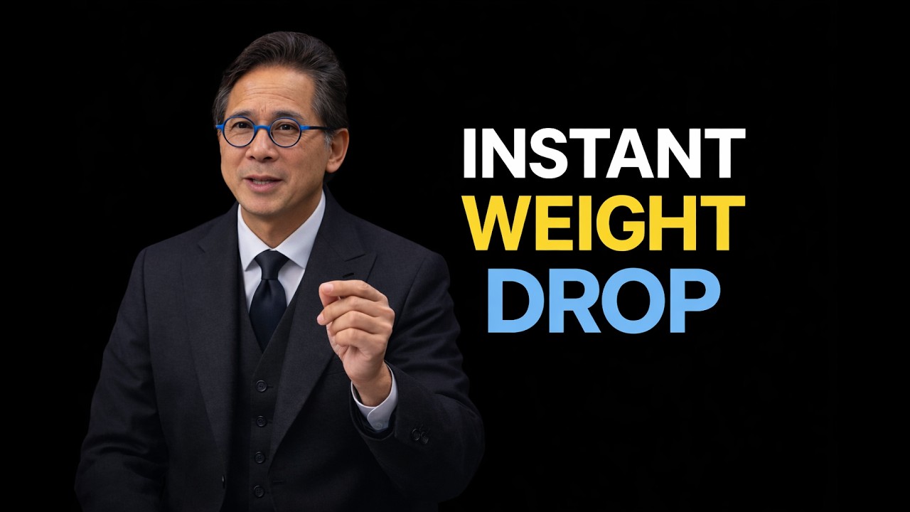 Eat THIS to Burn Visceral Fat For WEIGHT LOSS and Stop Inflammation! | Dr William Li