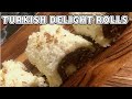 Turkish Rolls | Turkish Delight Rolls Recipe | Quick & Easy Turkish Rolls | Sultan Lokumu Rolls