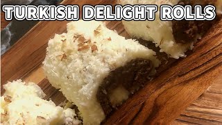 Turkish Rolls | Turkish Delight Rolls Recipe | Quick & Easy Turkish Rolls | Sultan Lokumu Rolls