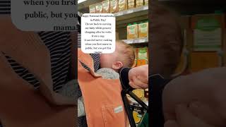 Breastfeeding On The Go With Babywearing