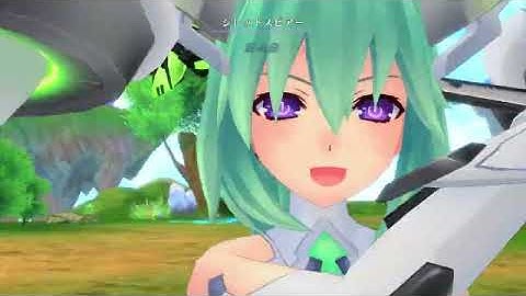 Go!Go!5次元GAME ネプテューヌ re★Verse 01 アレンジモード 第1章（プラネテューヌ）、第2章①（ラステイション）