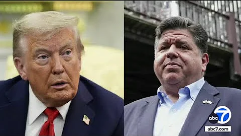 Illinois Gov. Pritzker responds to Trump's threat to send National Guard to Chicago