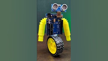 Self Balancing Robot using Arduinoand Uno MPU 6050 #selfbalancing#arduinoproject