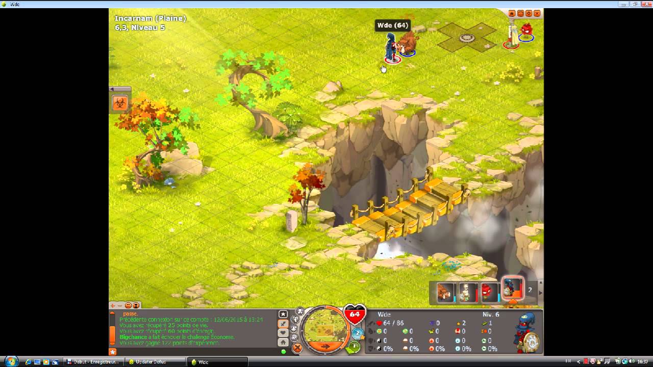 Dofus Combat 1 YouTube