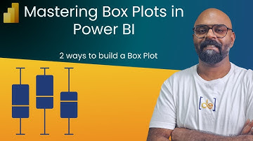 Mastering Box & Whisker Plots in Power BI,2 ways to implement a Box and Whiskers plot in Power BI.