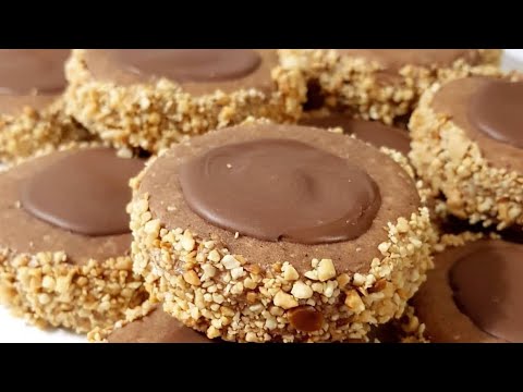 gâteau-secs:-les-russes-à-la-crème-au-beurre-et-cacahuètes-recette-facile-/-حلوة-ليروس-بكريمة-الزبدة