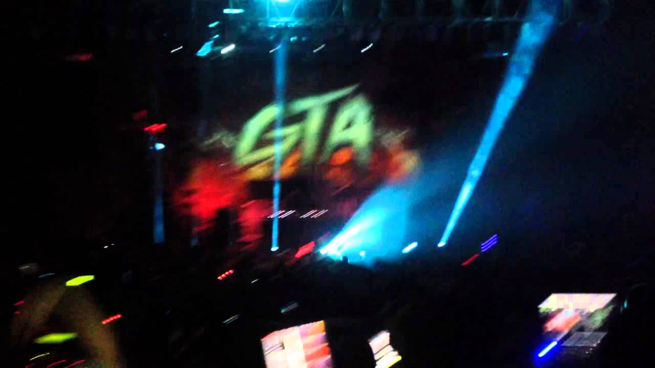 GTA Hard House Opening for HDYNATION Tour