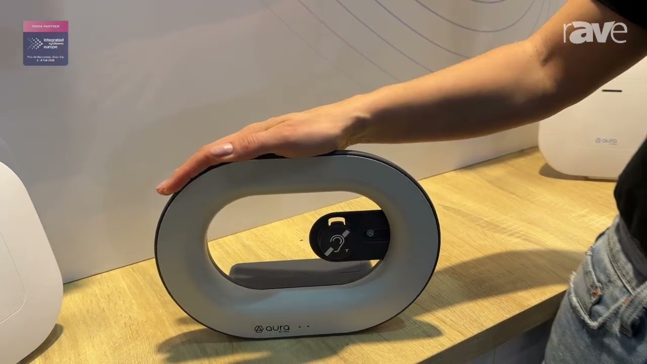 ISE 2026: Opus Technologies Exhibits AuraLoop Transmitter For Auracast Systems for Reception Areas