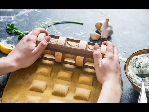 Who made that gorgeous ravioli? You did.