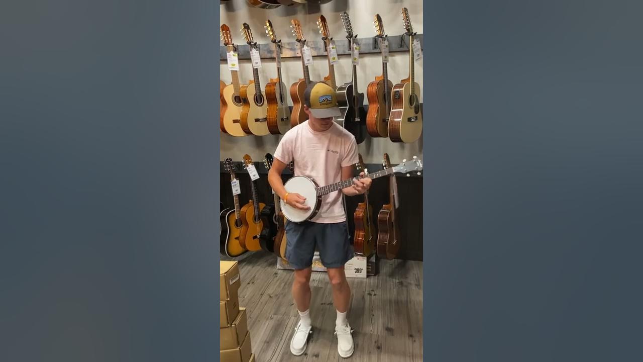 Thunderstruck on banjo YouTube