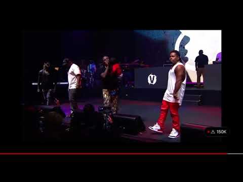 Ray j chokes singing “One Wish” in VERZUZ BATTLE w/ sammie 😂😂