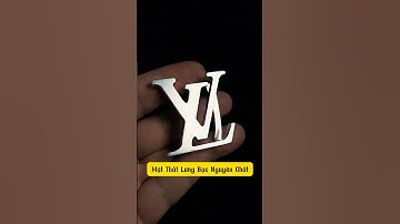 Chế Tác Mặt Thắt Lưng Bạc Lại Vui #mặtthắtlưngbạc #vangbaclehieu #thủcông #bạcnguyênchất #handmade