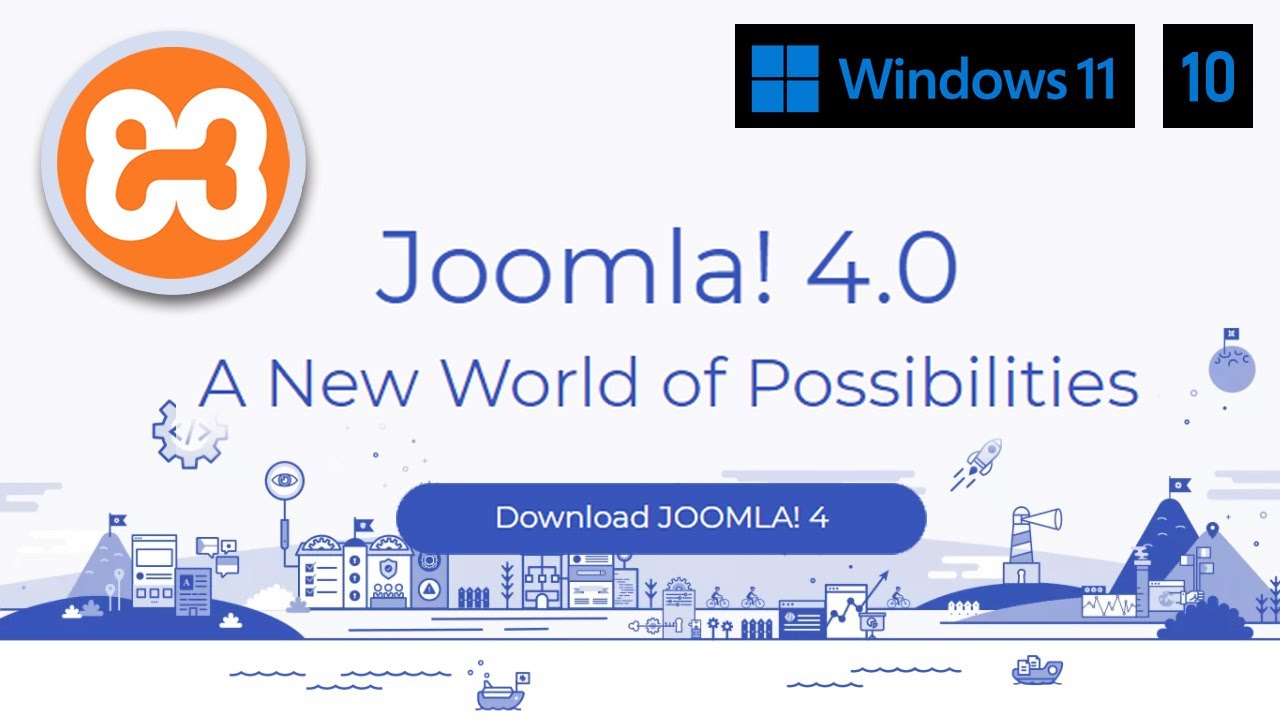  How to Install Joomla 4 on Localhost Windows 1110 XAMPP Server