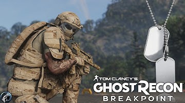 Missing in Action |  Fallen Soldier | Tactical | No HUD | Immersive | Solo | Ghost Recon: Breakpoint