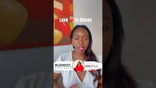 Would you choose Money 💰 over Love? Be Honest!
