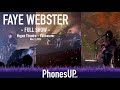 Capture de la vidéo Faye Webster Live - Full Show - 11/3/2023 - Vancouver - Phonesup