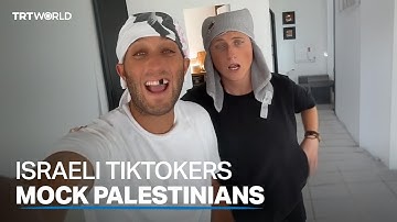 Israeli TikTokers mocking embattled Palestinians goes viral in Israel