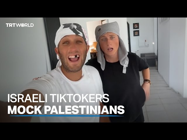 Israeli TikTokers mocking embattled Palestinians goes viral in Israel class=