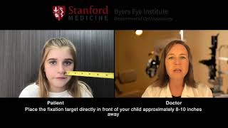 Pediatric Patients: Near Point Convergence