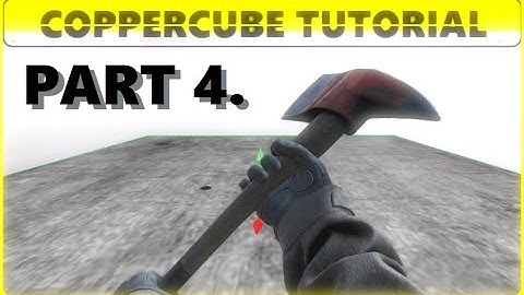 THE REALISTIC CHARACTER HANDS ANIMATED STEP BY STEP FOR UNITY - UNREAL ENGINE | COPPERCUBE 6.