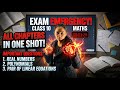 ALL CHAPTERS IN ONE SHOT II CLASS 10th II MATHEMATICS II PRE BOARD EXAMS II CBSE