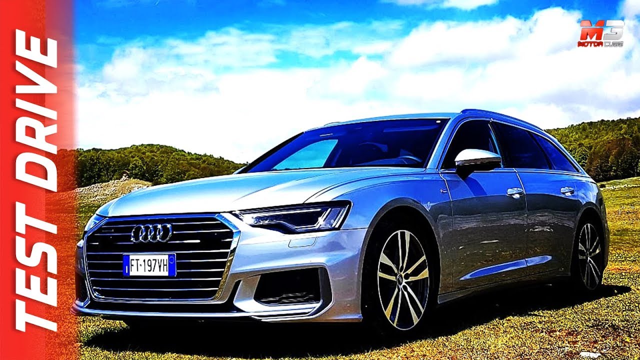 NEW AUDI A6 40 TDI QUATTRO 2019 - TEST DRIVE - YouTube